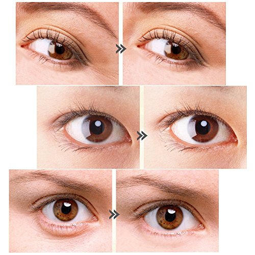 Máscara para los ojos, Parches para los ojos, parches de ojos antienvejecimiento, Ojos Parches, Contorno de Ojos Antiarrugas, Anti edad para ojeras,bolsas,patas de gallo e hinchazón, 30 pares