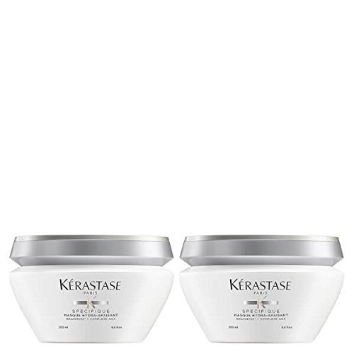 Mascarilla hidratante y acondicionador suavizante de Kérastase, dúo, 200 ml