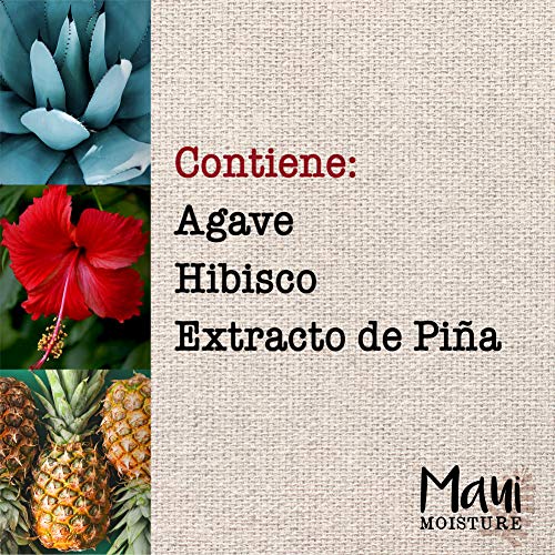 Maui Moisture - Agave Champú Antirrotura, 385 ml + Acondicionador, 385 ml + Mascarilla Antirrotura, 340 g