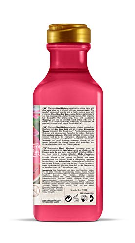 Maui Moisture, Champú Hidratación Ligera con Agua de Hibisco, Hidrata y Suaviza, 385 ml