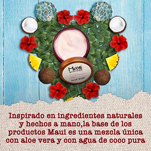 Maui Moisture, Mascarilla Fuerza Anti Quiebre, Néctar de Agave, 354 ml