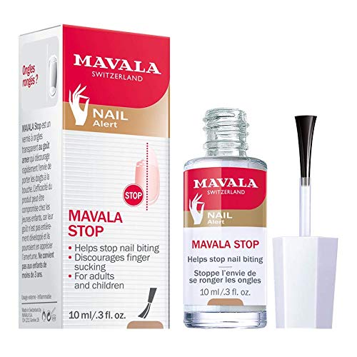 mavala Stop, Detiene nagelkauen y pulgar lutschen, nagelkau Stop, 10 ml