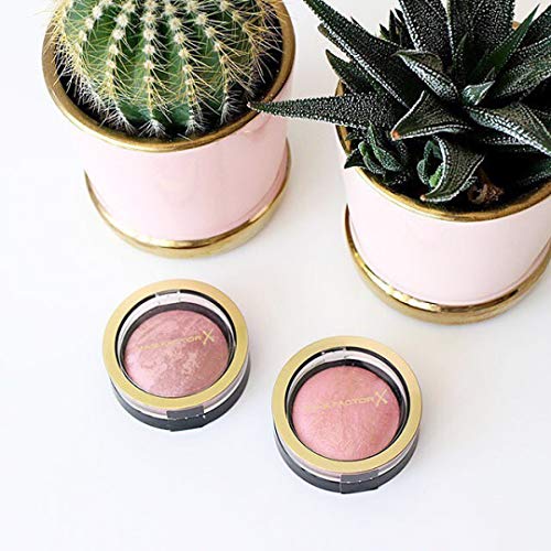 Max Factor Creme Puff Blush Colorete Tono 10 Nude Mauve - 30 gr