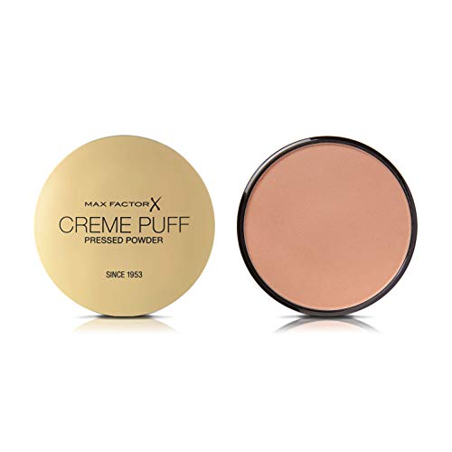 Max Factor Crème Puff Polvos Compactos Tono 005 Translucent, 21 gr.