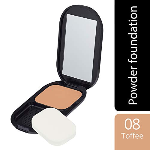 Max Factor FaceFinity Compact Base de Maquillaje Tono 008 Toffee - 75.84 gr