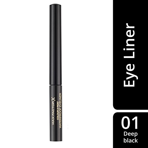 Max Factor Xpert Eyeliner waterproof Lápiz de Ojos Tono 01 deep black - 13 gr