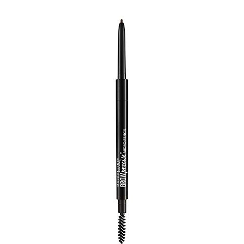 Maybelline Brow Micro Pencil Lápiz de Cejas, 04 Deep Brown Cejas Morenas