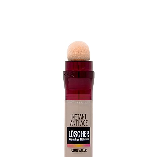 Maybelline Eraser corrector de ojeras 6 ml - Correctores de ojeras (Piel Clara, 6 ml)