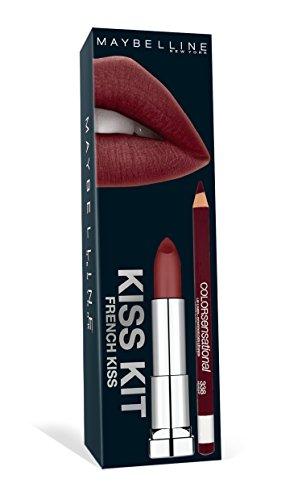 Maybelline francés KISS borde de San Valentín kit set de regalo para ella