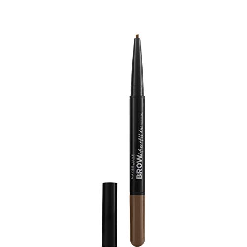 Maybelline New York - Brow Satin, Lápiz de cejas, Tono 02 Medium Brown