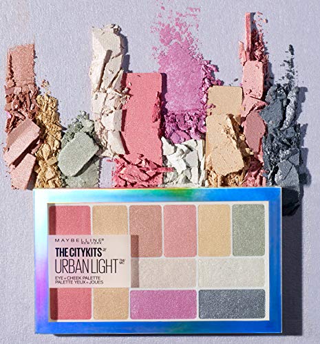 Maybelline New York - City Kits Urban Light Paleta de sombras - 80 gr