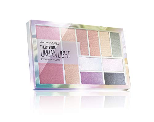 Maybelline New York - City Kits Urban Light Paleta de sombras - 80 gr