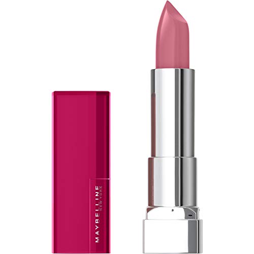 Maybelline New York Color Sensational Blushed Nudes, Barra de Labios, Tono 207 Pink Flling - 1 Unidad