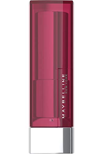 Maybelline New York Color Sensational Blushed Nudes, Barra de Labios, Tono 207 Pink Flling - 1 Unidad