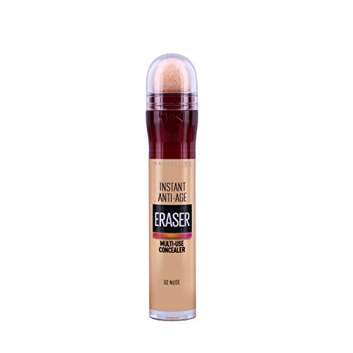 Maybelline New York Eraser Eye Concealer 2 Nude Korektor wygładzający pod oczy