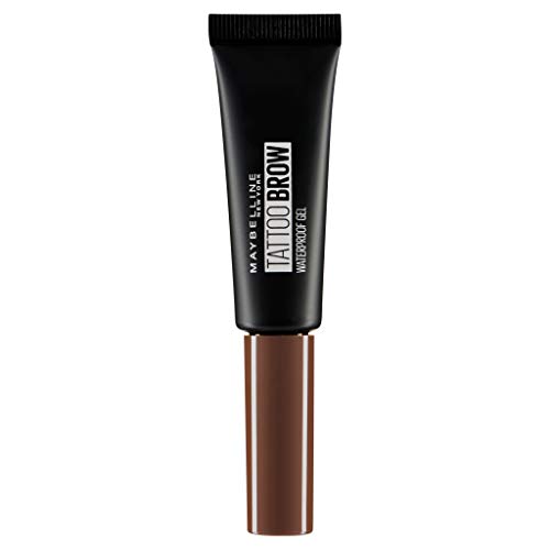 Maybelline New York - Gel à Sourcils Waterproof - Tattoo Brow - Châtain Chocolat (05) - 5 g