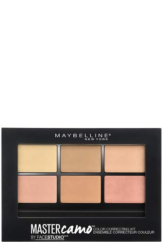 Maybelline New York Kit Corrector Master Camo - Piel media oscura