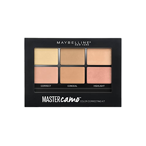 Maybelline New York Kit Corrector Master Camo - Piel media oscura