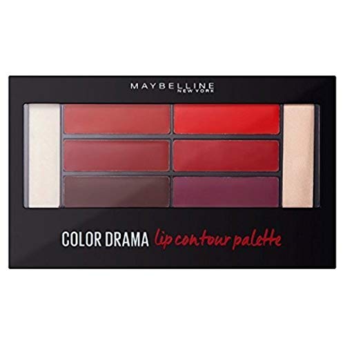 Maybelline New York Paleta de Labios Crimson Vixen