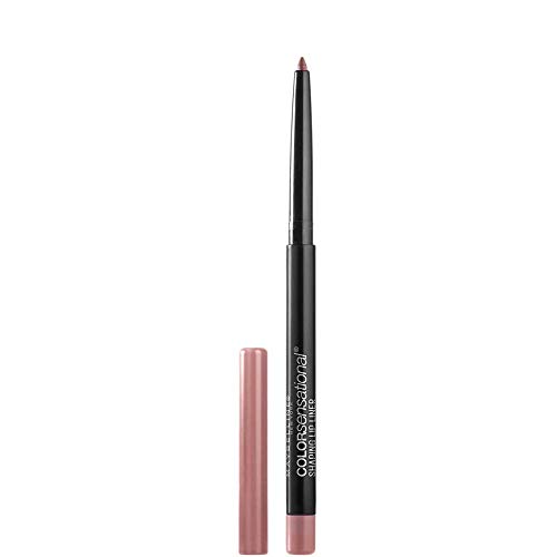 Maybelline New York - Perfilador de Labios Automático Color Sensational, Tono 50 Dusty Rose