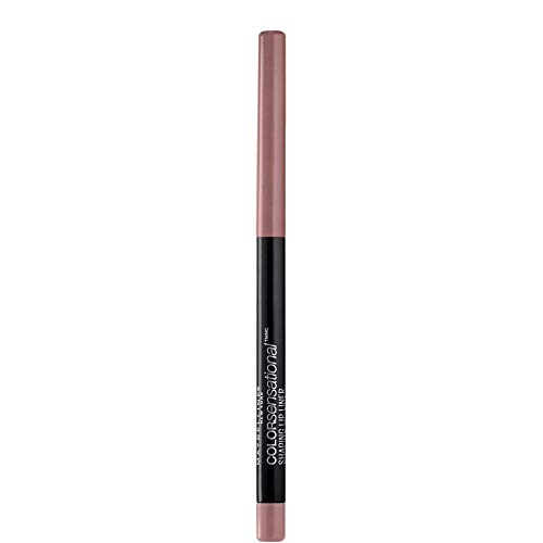 Maybelline New York - Perfilador de Labios Automático Color Sensational, Tono 50 Dusty Rose