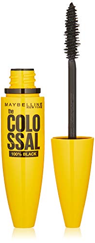 Maybelline New York Rimel The Colossal Volum' Express Mascara Negro (100% Black) - 10,7 ml