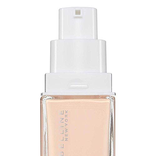 Maybelline New York - SuperStay 24H, Base de Maquillaje Semi-Mate de Alta Cobertura, Tono 05 Light Beige