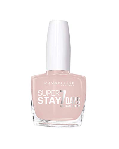 Maybelline New York - Superstay 7 Días, Esmalte de Uñas Efecto Gel, Tono 076 French Manicure