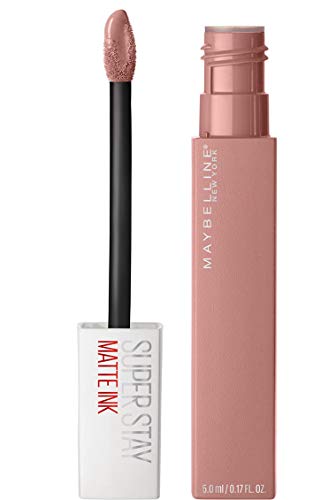 Maybelline New York - Superstay Matte Ink, Pintalabios Mate de Larga Duración, Tono 60 Poet