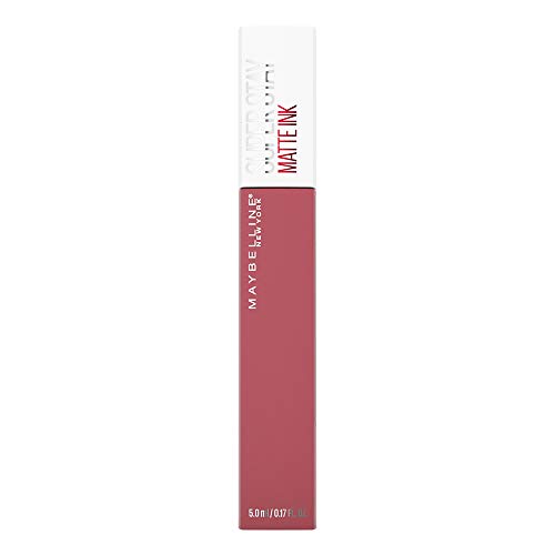 Maybelline New York - Superstay Matte Ink Pintalabios tono 175 Ringleader, rosa - 32 ml