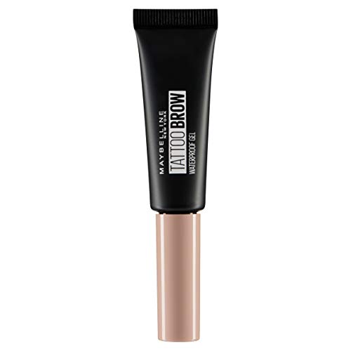 Maybelline New York Tattoo Brow Gel Tinte de Cejas 2 Días Tono 00 Light Blonde Rubio- 5 ml