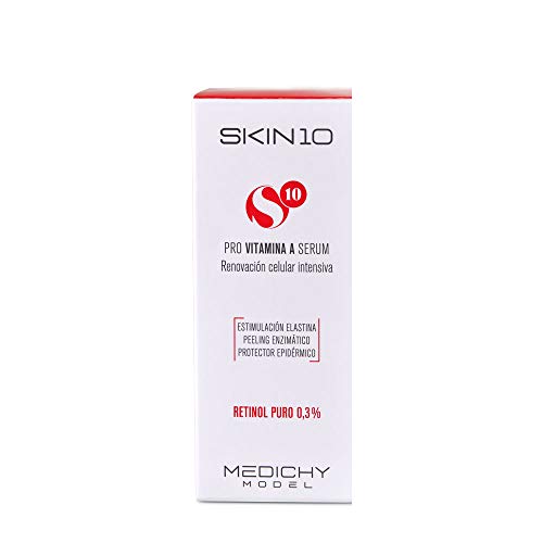 Medichy Model S10 Pro Vitamina A Serum 30Ml. 1 Unidad 30 g