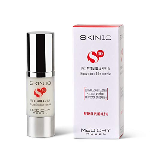 Medichy Model S10 Pro Vitamina A Serum 30Ml. 1 Unidad 30 g