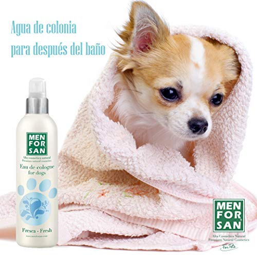 MENFORSAN Agua de Colonia para Perros Fresh - 125 ml