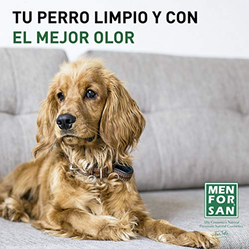 MENFORSAN Agua de Colonia para Perros Fresh - 125 ml