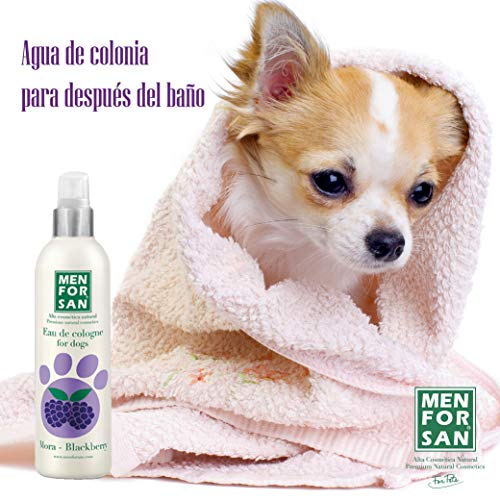 MENFORSAN Agua de Colonia para Perros Mora - 125 ml