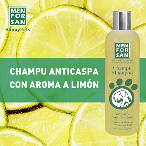 MENFORSAN Champú Perros Anticaspa - 300 ml