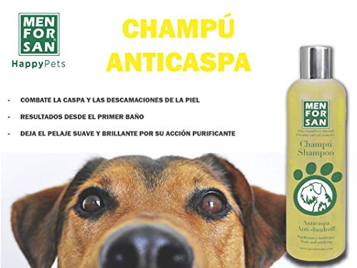 MENFORSAN Champú Perros Anticaspa - 300 ml