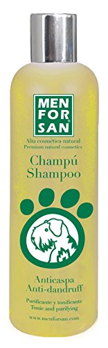 MENFORSAN Champú Perros Anticaspa - 300 ml