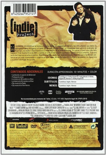 Mi Nombre Es Khan [DVD]