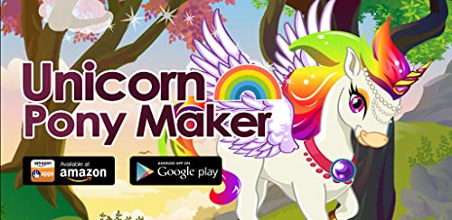 Mi unicornio arcoiris - creadora de pony, juegos para chicas