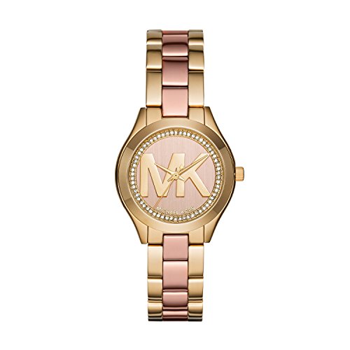 Michael Kors Reloj Analogico para Mujer de Cuarzo con Correa en Acero Inoxidable MK3650