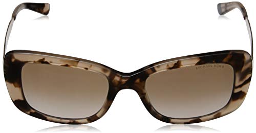 Michael Kors Seville 316213 51 Gafas de sol, Rosa (Pink Tortoise/Brown Peach Gradient), Mujer