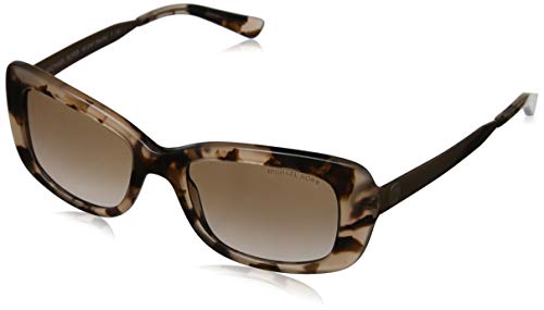 Michael Kors Seville 316213 51 Gafas de sol, Rosa (Pink Tortoise/Brown Peach Gradient), Mujer