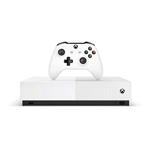 Microsoft - Xbox One S 1 TB All-Digital Edition, Fortnite (juego digital), Sea of Thieves (juego digital), Minecraft (juego digital)