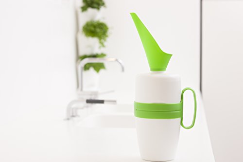 minigarden Watering Can, 2.5 L, Diseño Elegante Que Permite Regar y Nutrir Las Plantas de Forma Cómoda y Precisa, Largo Ciclo de Vida, Incluidas Muestras Gratuitas de Nutrientes para Plantas