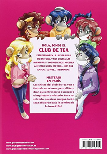 Misterio en París: Tea Stilton 4