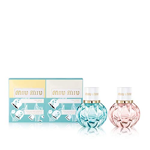 Miu Miu Duo: L'Eau Bleue Edp 20 ml & Eau Rosee Edp 20 ml