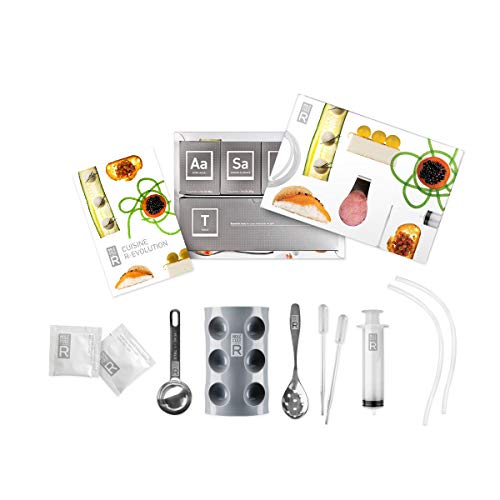 Molecule-R - Kit de gastronomía Molecular Cuisine r-Evolution