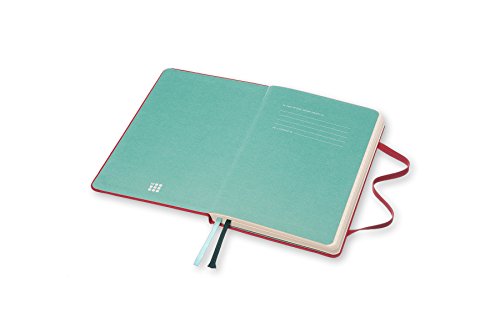 Moleskine Two-Go - Cuaderno, color rojo frambuesa (CARNET CLASSIQUE COUV RIGIDE)